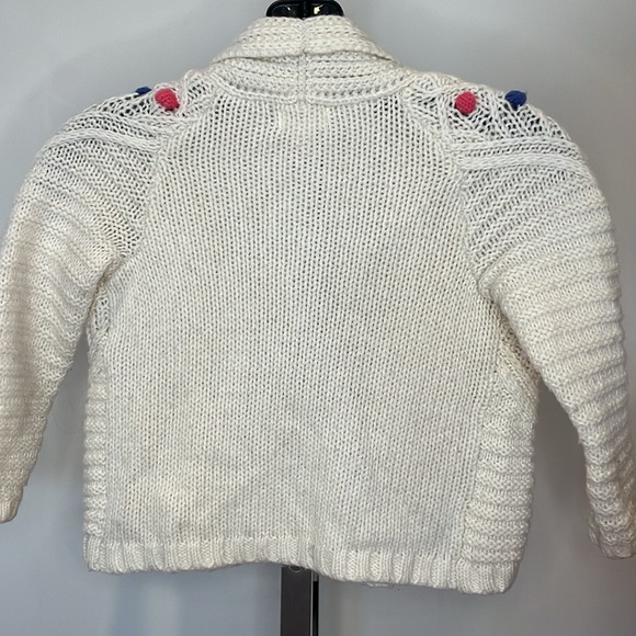 Cat & Jack Pom Pom Sweater - Picture 2 of 2